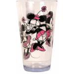 Zak!Designs drinkglas Minnie Mouse glas transparant