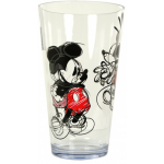 Zak!Designs drinkglas Mickey Mouse glas transparant