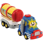 Vtech Toet Toet Auto&apos;: Thomas Tankwagen 22,5 cm blauw/geel
