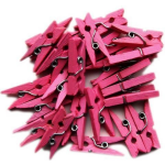 Haza Original miniknijpers 20 stuks - Roze