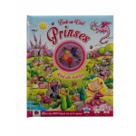 Bookie-Lookie hobbyboek Zoek en Vind: prinses papier (NL) - Roze