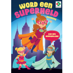 Selecta hobbyboek Word een superheld junior 30 x 21 cm papier