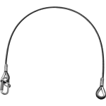 Eurolite safetykabel 5 kilogram zwart