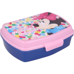 Disney broodtrommel Minnie Mouse junior 980 ml blauw/roze