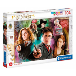 Clementoni puzzel Harry Potter junior 48,5 cm karton 104 stukjes