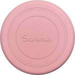Scrunch frisbee Flyer 18 cm siliconen - Roze