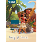 Rebo Productions kleurboek Disney Vaiana junior 29 cm papier