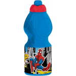 Marvel drinkfles Spiderman jongens 400 ml blauw/rood
