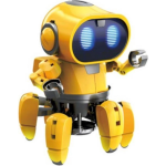 Velleman robot kit Tobbie 12,6 x 13,8 x 16,5 cm 107 delig - Geel