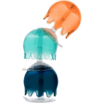 Boon badspeelgoedset Jellies junior 6 x 4,5 cm 9 delig