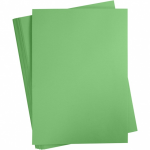 Colortime karton A4 100 vellen - Groen