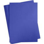 Colortime karton A2 donkerblauw 10 vellen