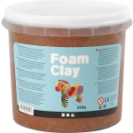 Foam Clay 560 gram - Bruin