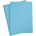 Colortime karton A4 180 gram 20 vellen - Blauw