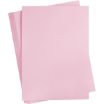 Colortime karton A2 licht 10 vellen - Roze