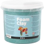 Foam Clay glitter donker 560 gram - Groen