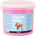 Foam Clay 560 gram - Roze