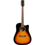 Fazley W40-SB akoestische western gitaar sunburst