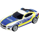 Carrera Go racebaanauto Mercedes AMG GT Coupé Polizei 1:43 - Wit