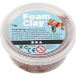 Foam Clay klei 35 gram (78955) - Bruin