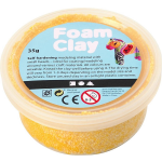 Foam Clay klei 35 gram (78924) - Geel