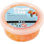 Foam Clay klei Neon 35 gram (78928) - Oranje