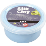 Silk Clay klei Neon 40 gram (79117) - Blauw