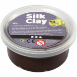 Silk Clay klei 40 gram (79123) - Bruin
