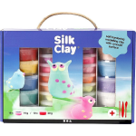 Silk Clay kleiset 18 x 14 gram / 10 x 40 gram 31 delig