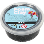 Foam Clay klei 35 gram (78920) - Zwart