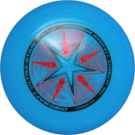 Discraft Ultra Star Sparkle frisbee 27,5 cm 175 gram - Blauw
