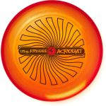 Acrobat frisbee 27,5 cm - Oranje