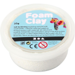 Foam Clay klei 35 gram (78921) - Wit