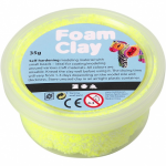 Foam Clay klei Neon 35 gram (78929) - Geel