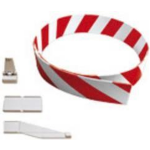 Carrera Digital 124 Vangrail met toebehoren - Wit
