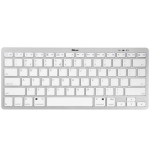 Trust Teclado inalámbrico con Bluetooth Nado - Blanco