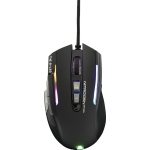 The G-Lab Ratón gaming Kult Nitrogen Atom - Zwart