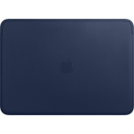 Apple Funda de piel para MacBook Pro 13'' noche - Blauw