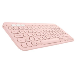 Logitech Teclado inalámbrico K380 - Rosa