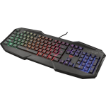 Trust Teclado GXT 830-RW Avonn - Negro