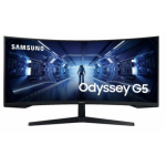 Samsung Monitor gaming curvo Odyssey G5 34'' WQHD 165Hz - Negro