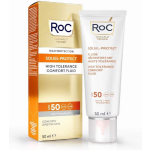 Roc Soleil-Protect High Tolerance Comfort Fluid SPF 50 Zonnecrème 50ml