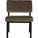 Woood Kaja Fauteuil - Army - Groen