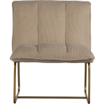 Woood Fie Fauteuil - Sand - Beige