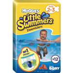 Huggies Little swimmers maat 2/3 3-8 kg - 12 stuks