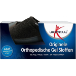 Lucovitaal Orthopedische Gel Sloffen - Maat 44-45 - Zwart