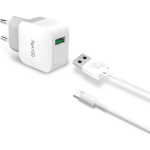 Celly TCUSBTYPEC Smartphone/Tablet Conector Type-C - Cargador - Wit