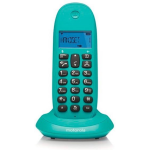 Motorola C1001 LB+ DECT - Teléfono Inalámbrico - Turquesa