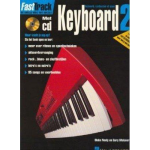 De Haske FastTrack Keyboard 2 keyboardlesboek