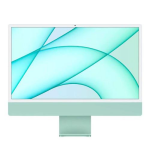 Apple iMac con Pantalla Retina 4.5K 24'' M1 8C/7C 8/256GB - Verde